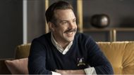 The heart warming coach of the decade, Tedd Lasso. Image via Apple TV+